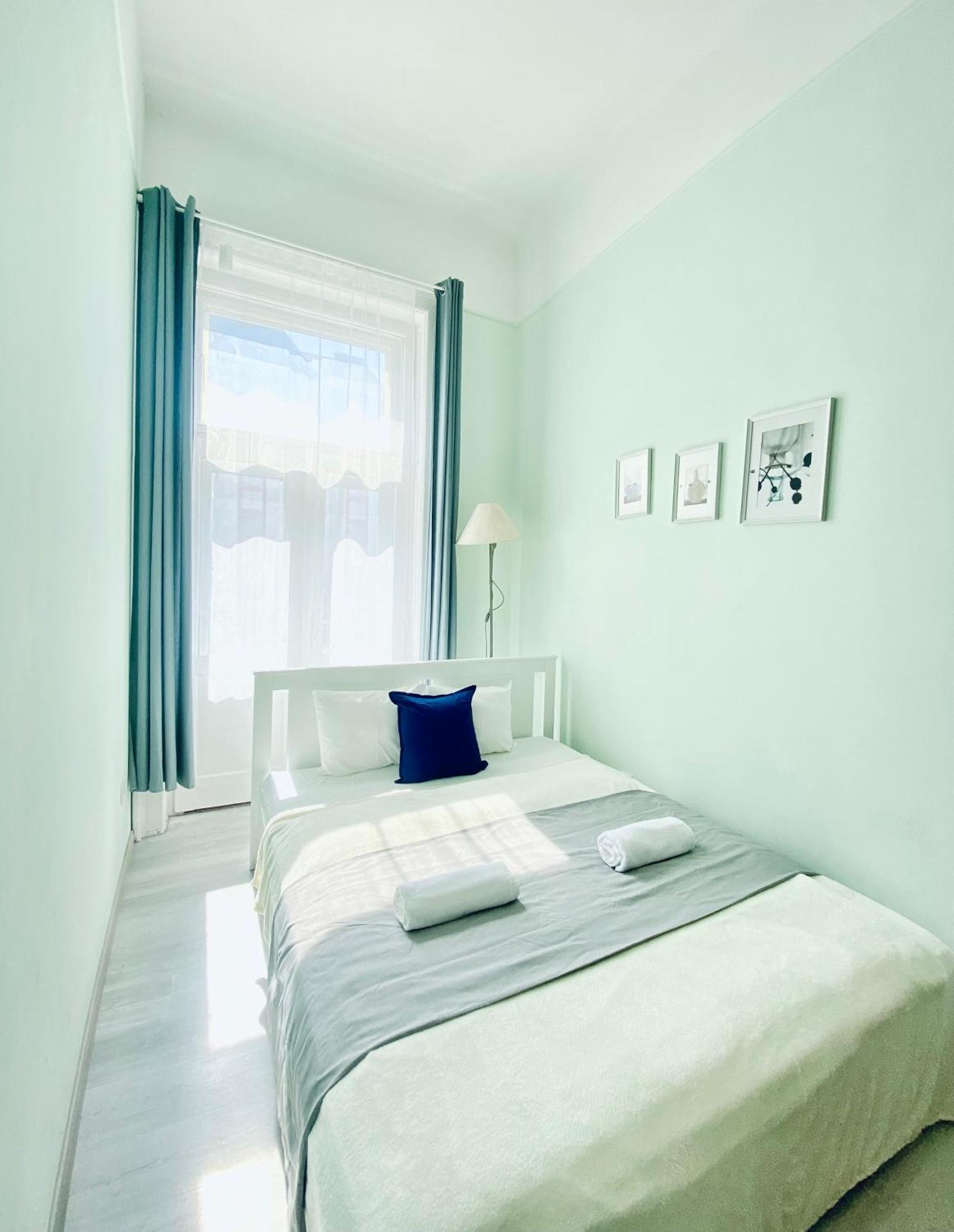 Baross Apartment With Convenience And Style Budapest Exterior foto
